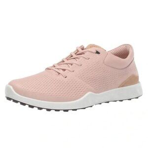 ECCO | S-Lite Spikeless Golf Shoes 2019 Women Eco Yak Leather Rose Dust | Size 9